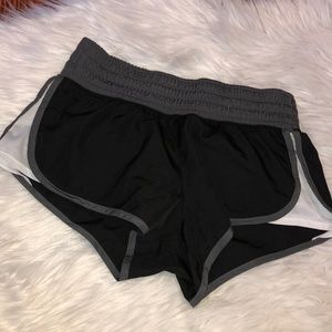 So - Shorts - Black, Gray, & White